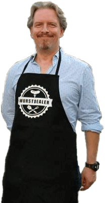 Ralph Erik Leinhos am Grill